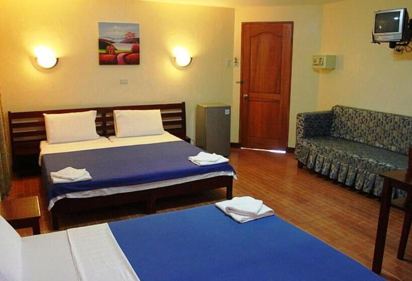 4 Bett Standardzimmer, Cherrys @ Home Too Inland Resort