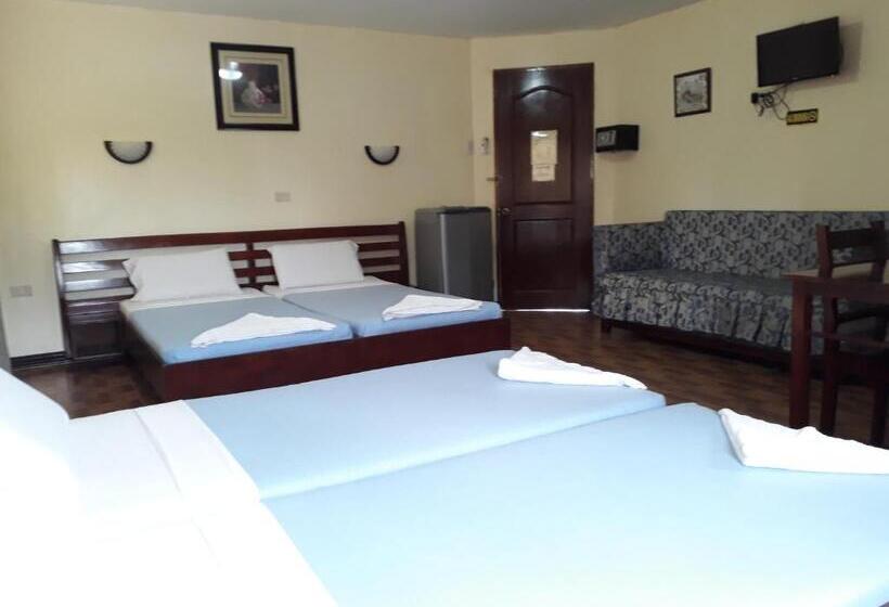 4 Bett Standardzimmer, Cherrys @ Home Too Inland Resort