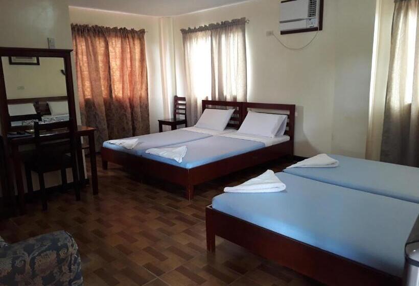 4 Bett Standardzimmer, Cherrys @ Home Too Inland Resort