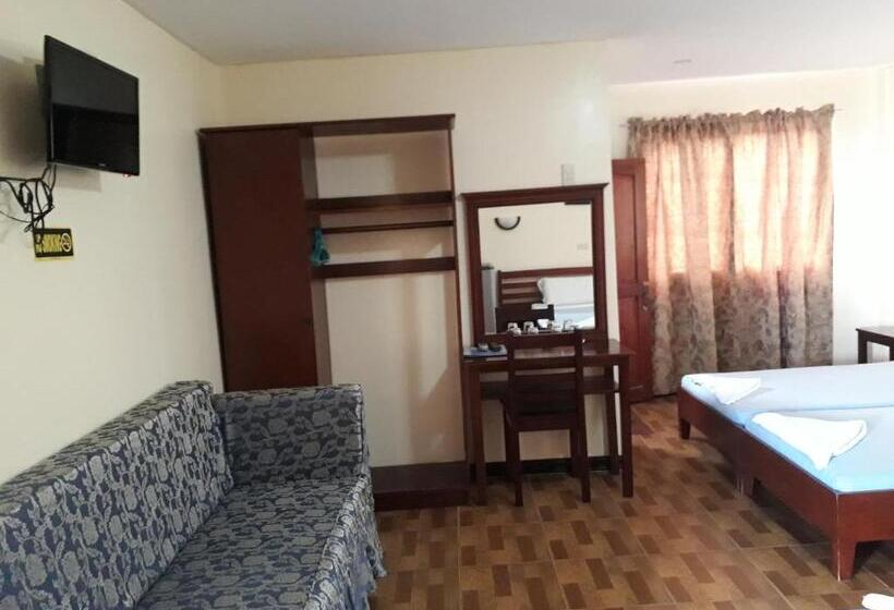 4 Bett Standardzimmer, Cherrys @ Home Too Inland Resort