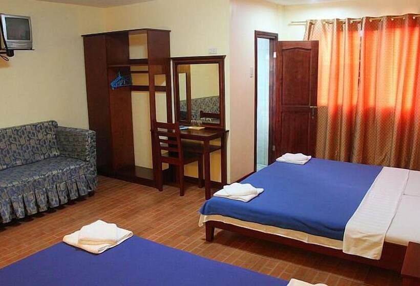 4 Bett Standardzimmer, Cherrys @ Home Too Inland Resort