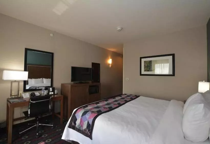 キングサイズベッドのスタンダードルーム, Comfort Inn & Suites Newcastle  Oklahoma City