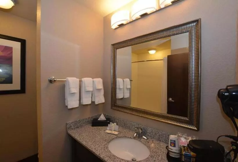 キングサイズベッドのスイートルーム, Comfort Inn & Suites Newcastle  Oklahoma City