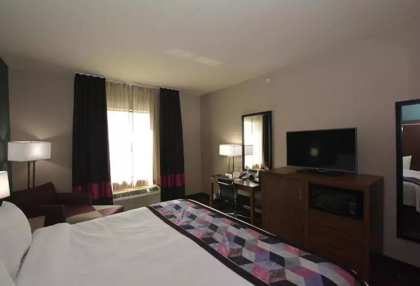 キングサイズベッドのスイートルーム, Comfort Inn & Suites Newcastle  Oklahoma City