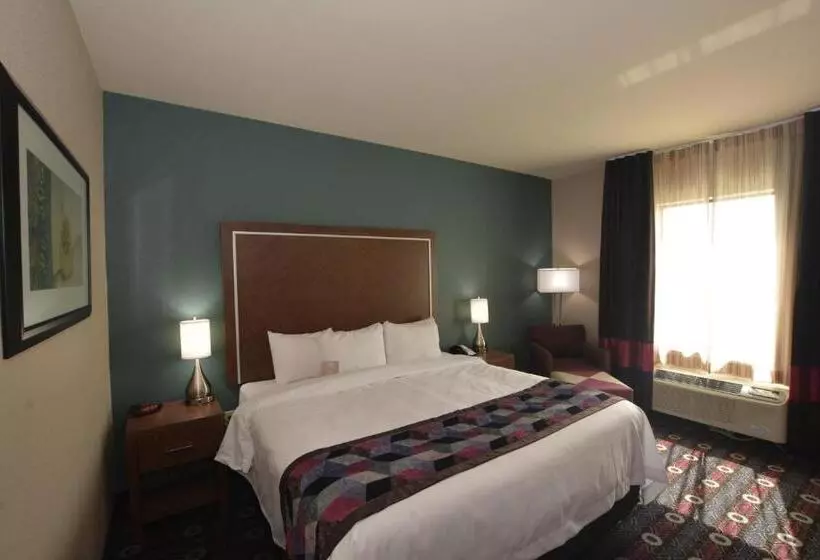 キングサイズベッドのスイートルーム, Comfort Inn & Suites Newcastle  Oklahoma City