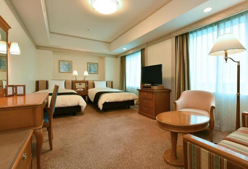 חדר דלוקס, Crest Hotel Kashiwa