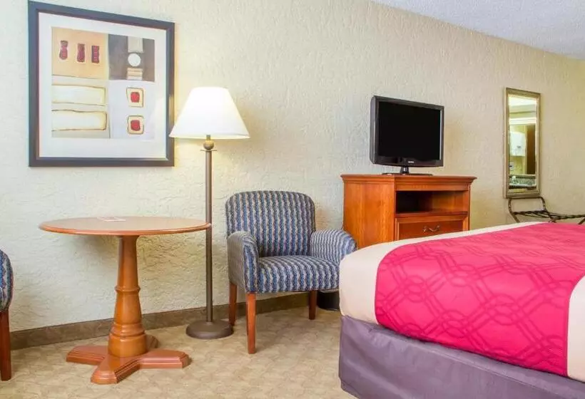 2ダブルベッドのスタンダードルーム, Econo Lodge Broken Arrow Tulsa