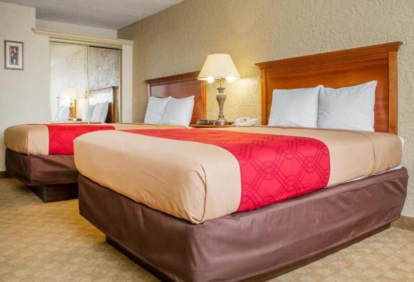 İki Çift Kişilik Yataklı Standart Oda, Econo Lodge Broken Arrow  Tulsa