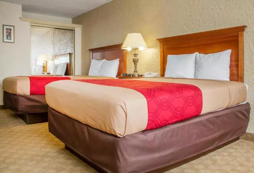2ダブルベッドのスタンダードルーム, Econo Lodge Broken Arrow Tulsa