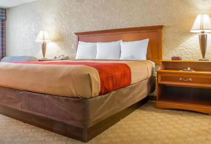 2ダブルベッドのスタンダードルーム, Econo Lodge Broken Arrow Tulsa