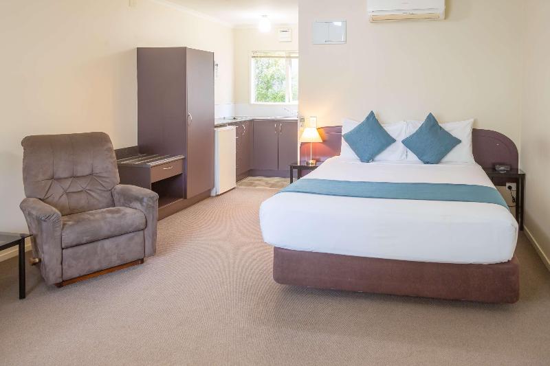 Engelliler için Büyük Çift Kişilik Yataklı Standart Oda, Econo Lodge Broken Arrow  Tulsa