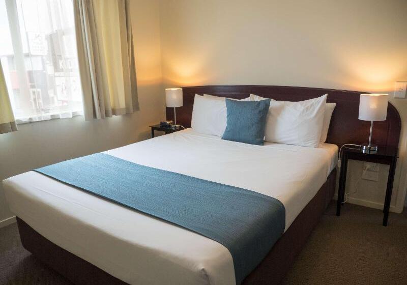 Engelliler için Büyük Çift Kişilik Yataklı Standart Oda, Econo Lodge Broken Arrow  Tulsa