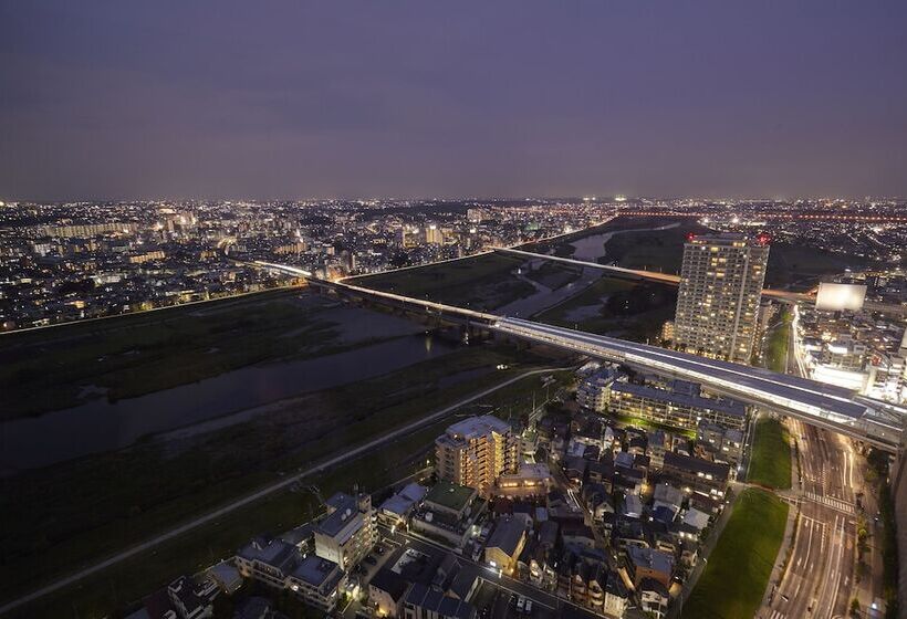 带城市景观的高级房间, Futakotamagawa Excel Hotel Tokyu