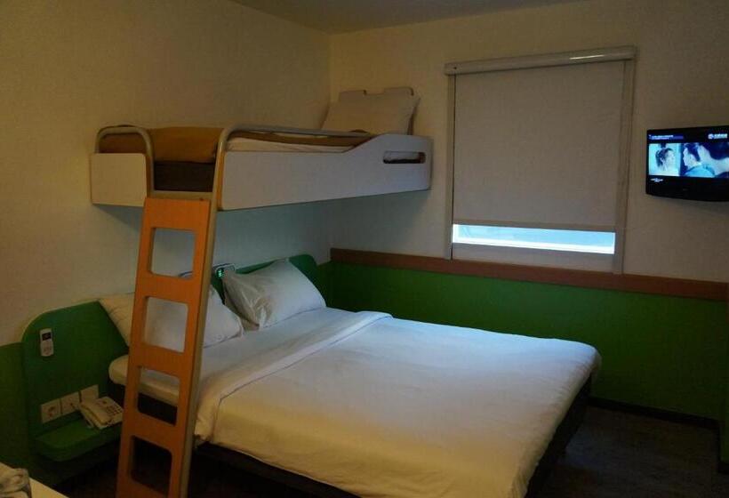标准间带双层床, Ibis Budget Jakarta Airport