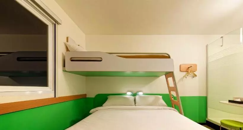 ２段ベッド付きスタンダードルーム, Ibis Budget Jakarta Airport