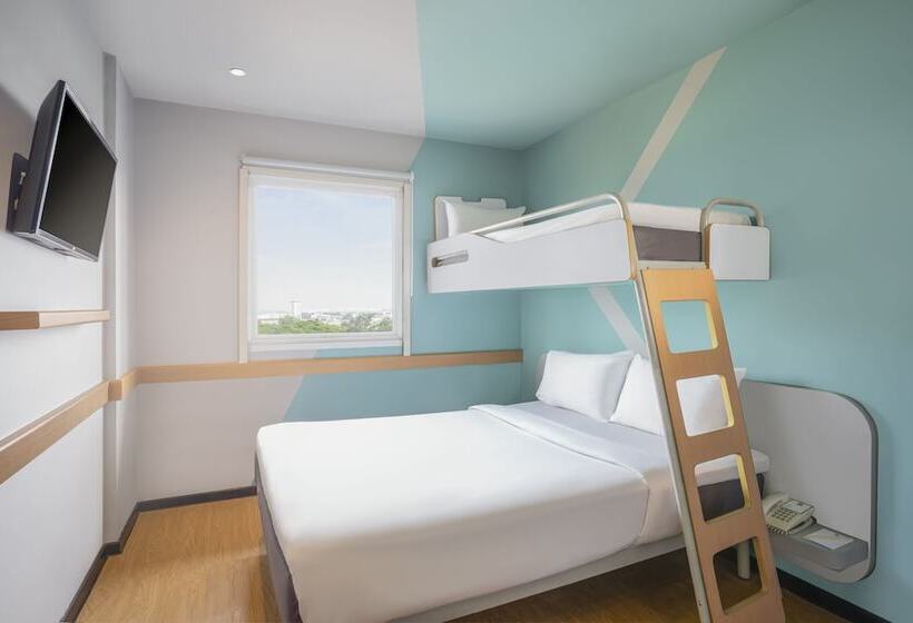 اتاق استاندارد, Ibis Budget Jakarta Airport