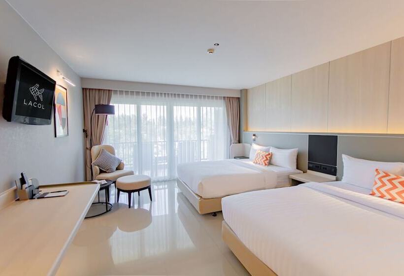 マウンテンビューデラックスルーム, Lacol Khao Yai   A Chatrium Collection