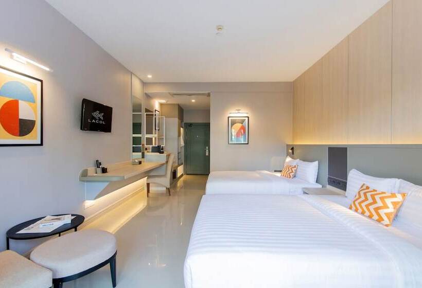 プールの見えるデラックスルーム, Lacol Khao Yai   A Chatrium Collection