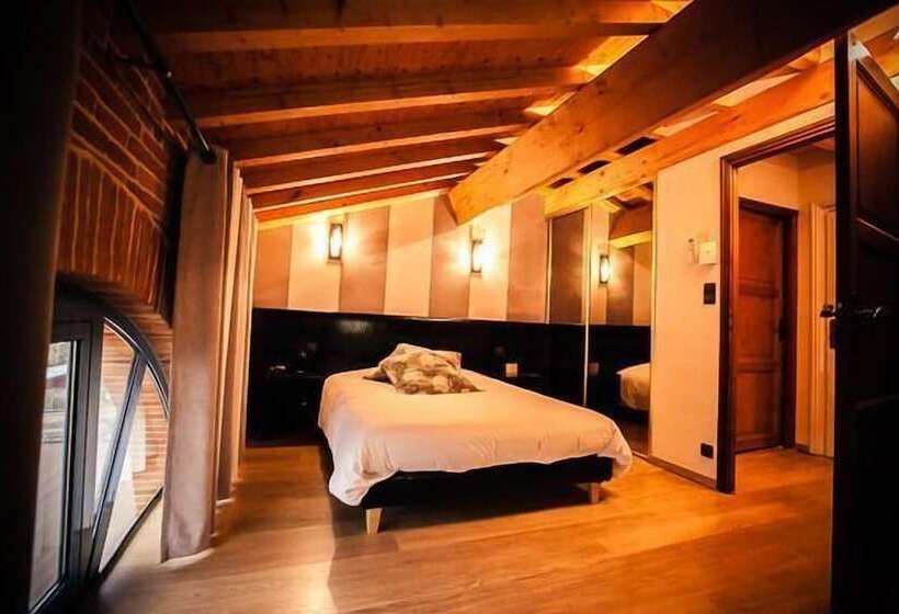 غرفة قياسية, Les Ecuries De La Tour