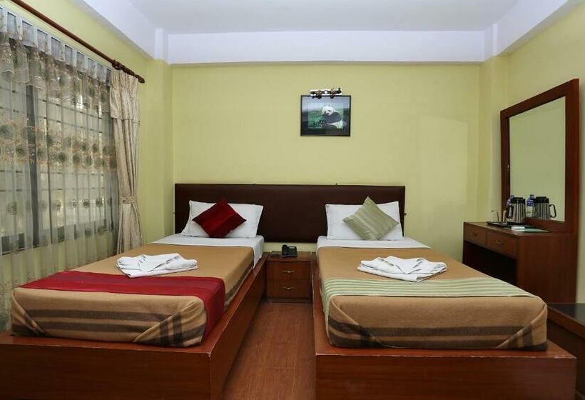 اتاق اکونومی, New Hotel Panda