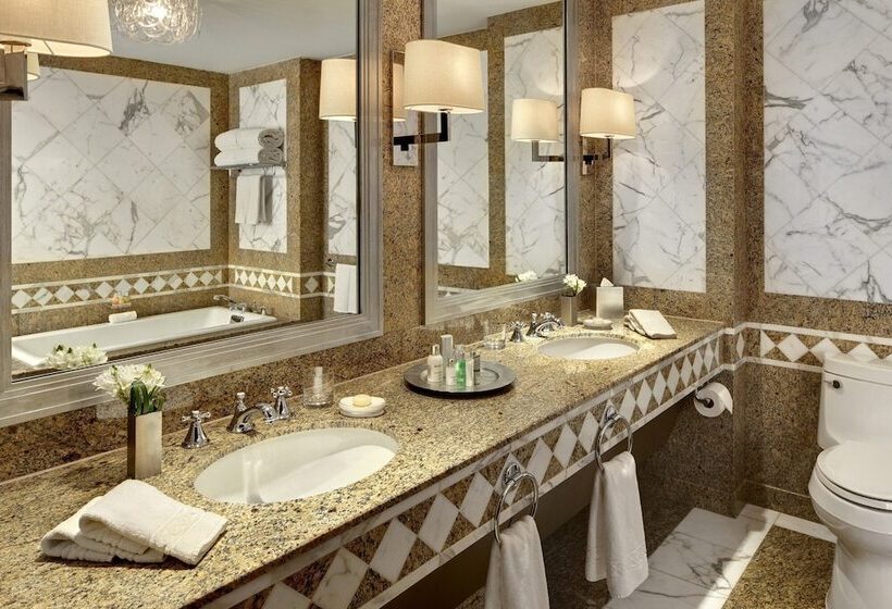 جناح غرفتين نوم, The Towers At Lotte New York Palace