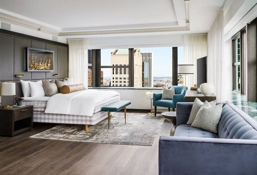 سوئیت 2 خوابه, The Towers At Lotte New York Palace