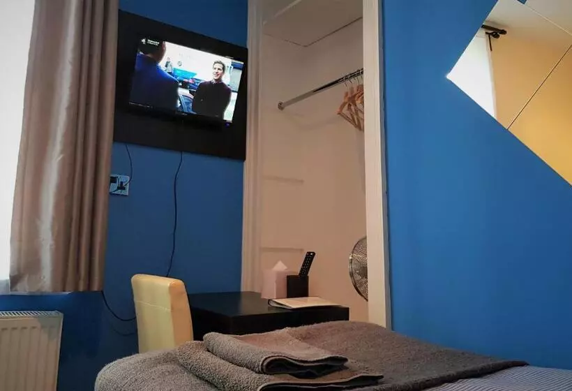 Standard Yhden Hengen Huone, Robin 7 Lodge City Centre