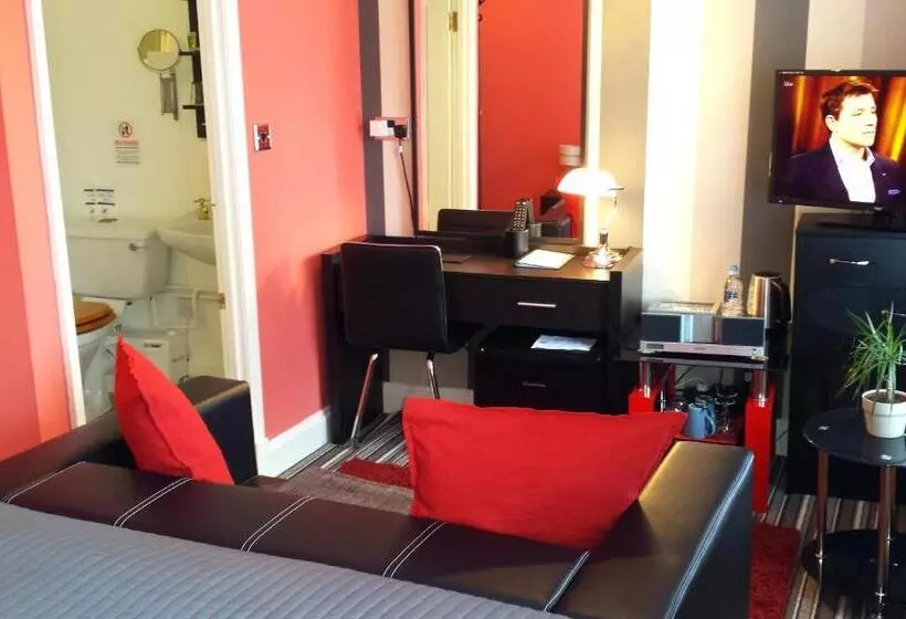 Superior-huone, Robin 7 Lodge City Centre