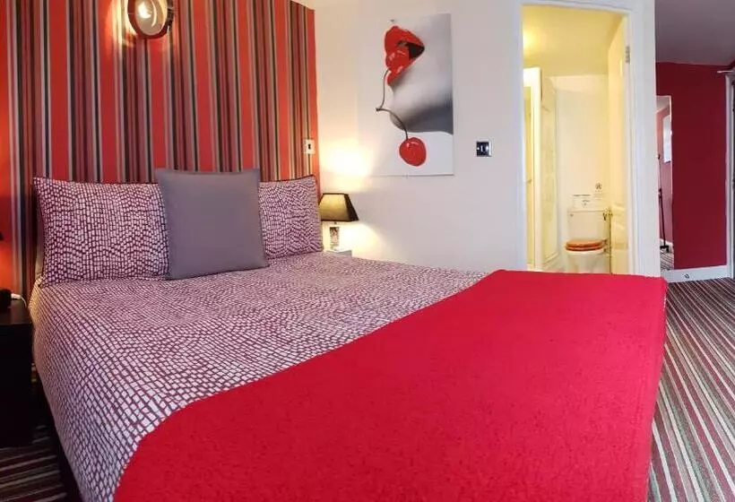 Standard-huone, Robin 7 Lodge City Centre