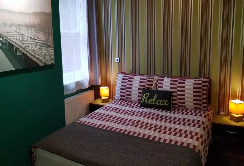 Standard-huone, Robin 7 Lodge City Centre