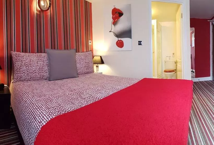 Deluxe-huone, Robin 7 Lodge City Centre