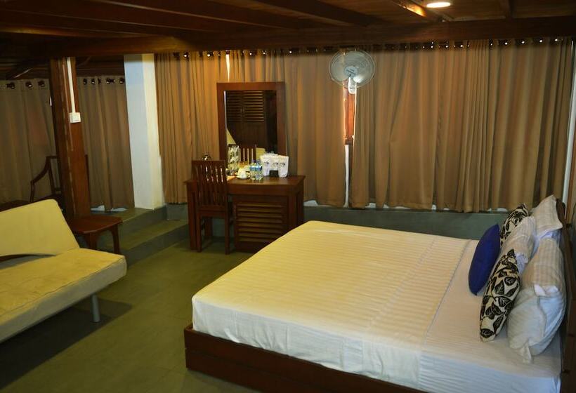 غرفة قياسية, Rock Fort