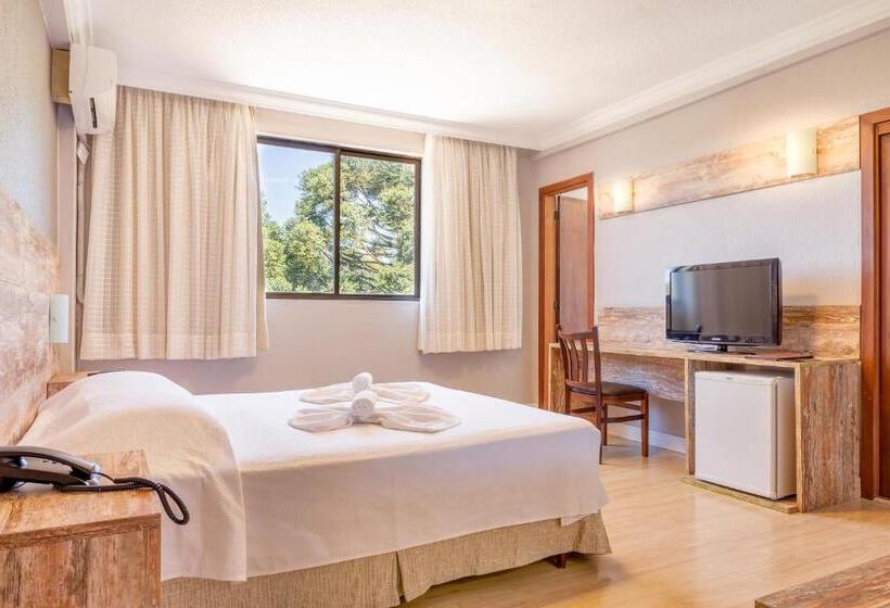 디럭스 룸, Samuara Hotel Caxias Do Sul