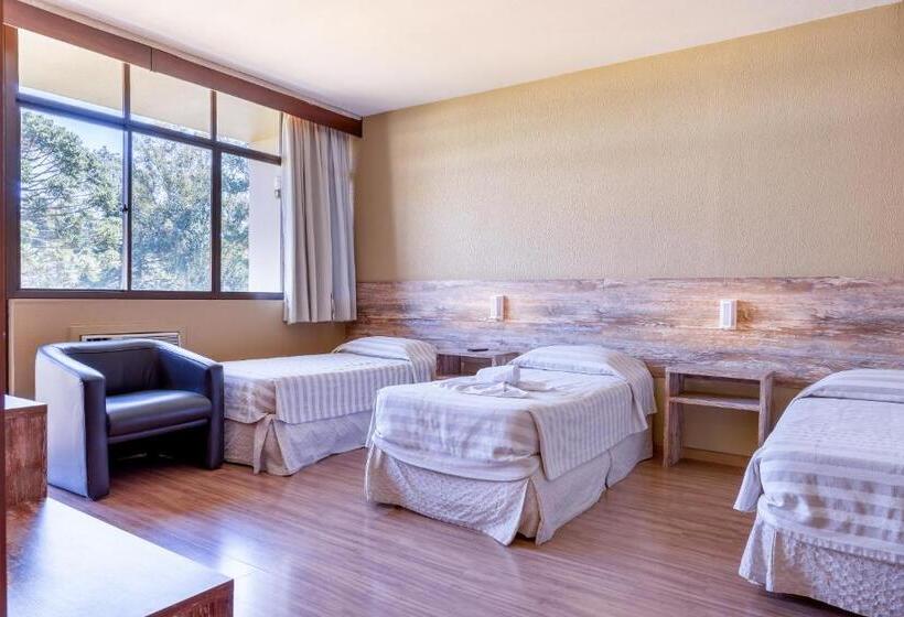 Трехместный Номер Deluxe, Samuara Hotel Caxias Do Sul