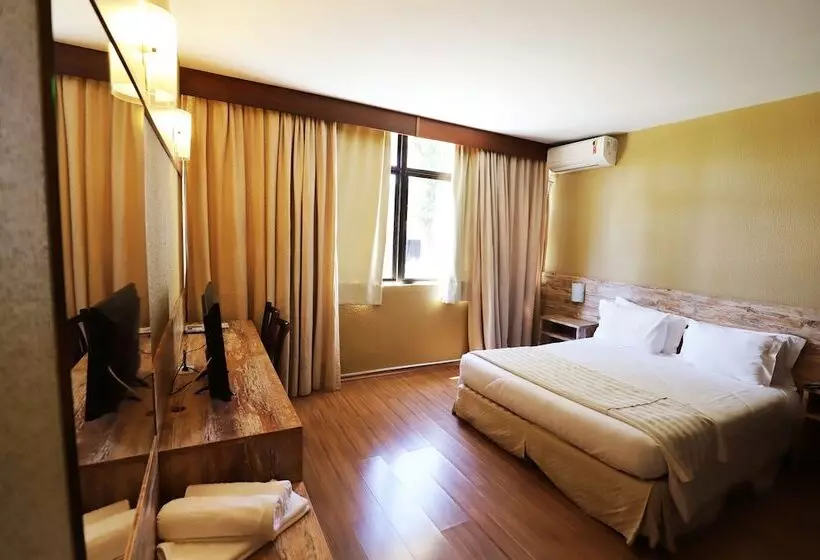 デラックストリプルルーム, Samuara Hotel Caxias Do Sul