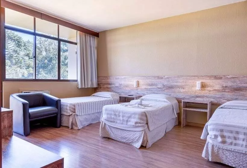 デラックストリプルルーム, Samuara Hotel Caxias Do Sul
