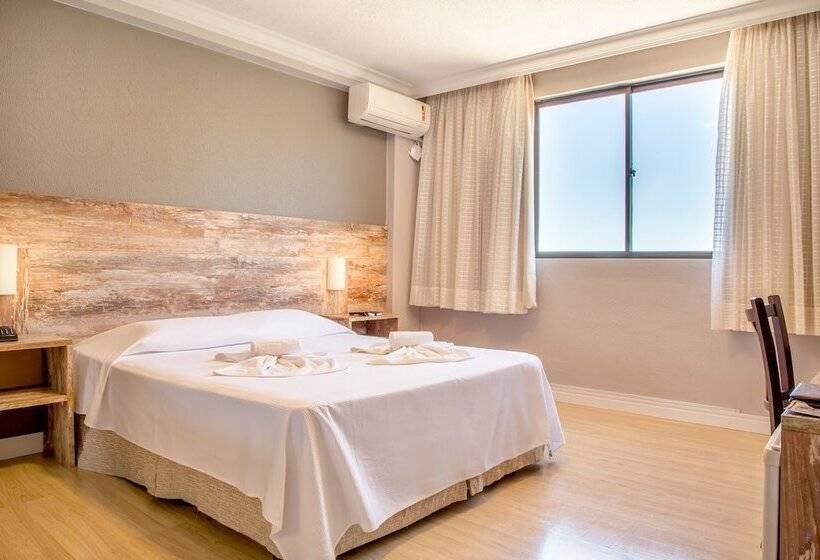디럭스 룸, Samuara Hotel Caxias Do Sul