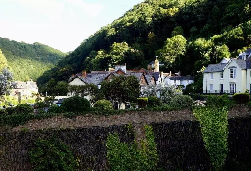 Deluxe-huone King-vuode, The Lyn Valley Guest House