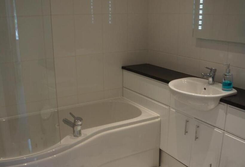 غرفة ديلوكس سرير كينج, The Lyn Valley Guest House