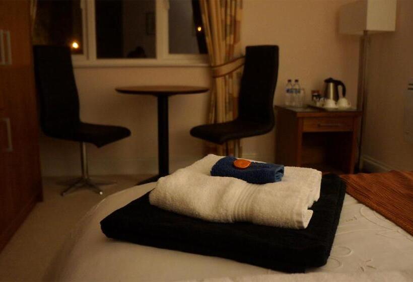 غرفة ديلوكس سرير كينج, The Lyn Valley Guest House