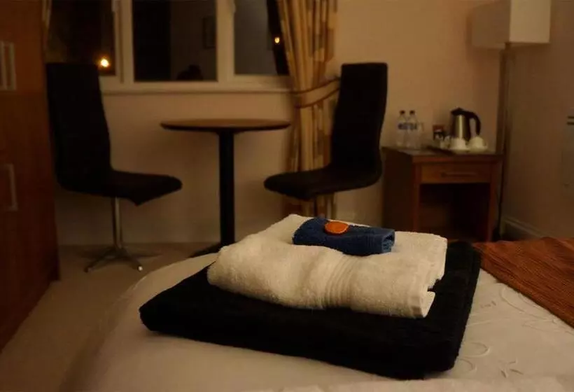 Deluxe-huone King-vuode, The Lyn Valley Guest House