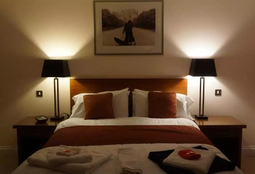 Deluxe-huone King-vuode, The Lyn Valley Guest House