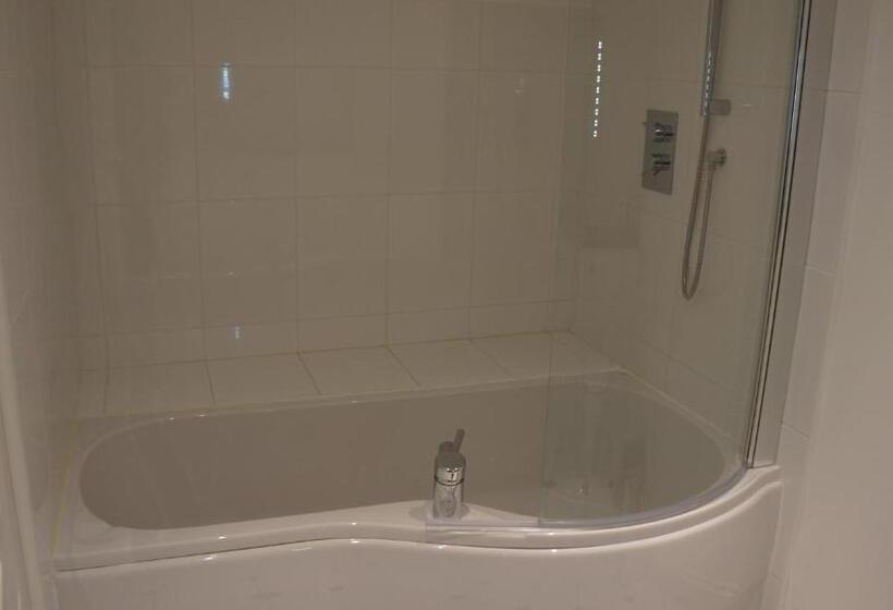 غرفة قياسية سرير كينج, The Lyn Valley Guest House