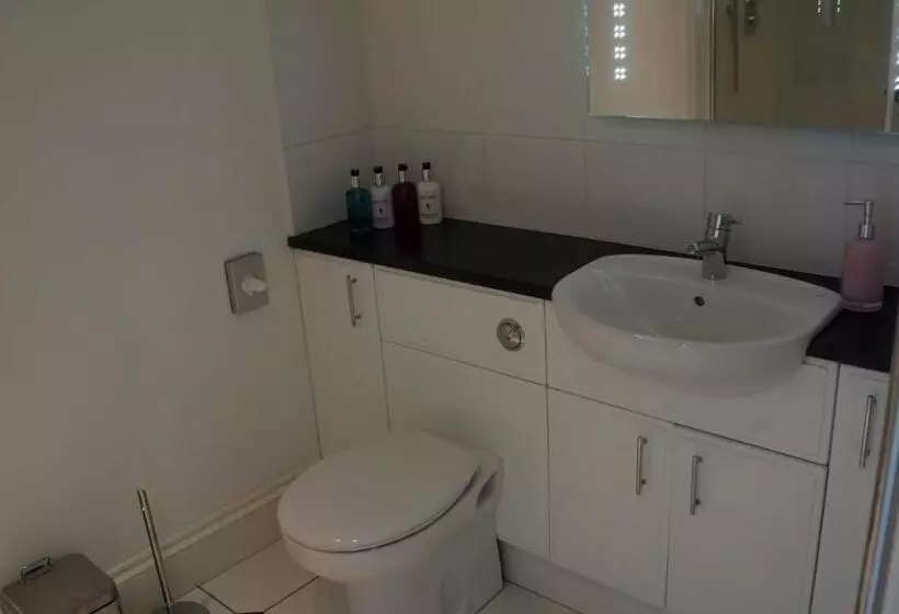 Standard-huone King-vuode, The Lyn Valley Guest House
