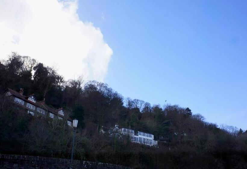 غرفة قياسية سرير كينج, The Lyn Valley Guest House