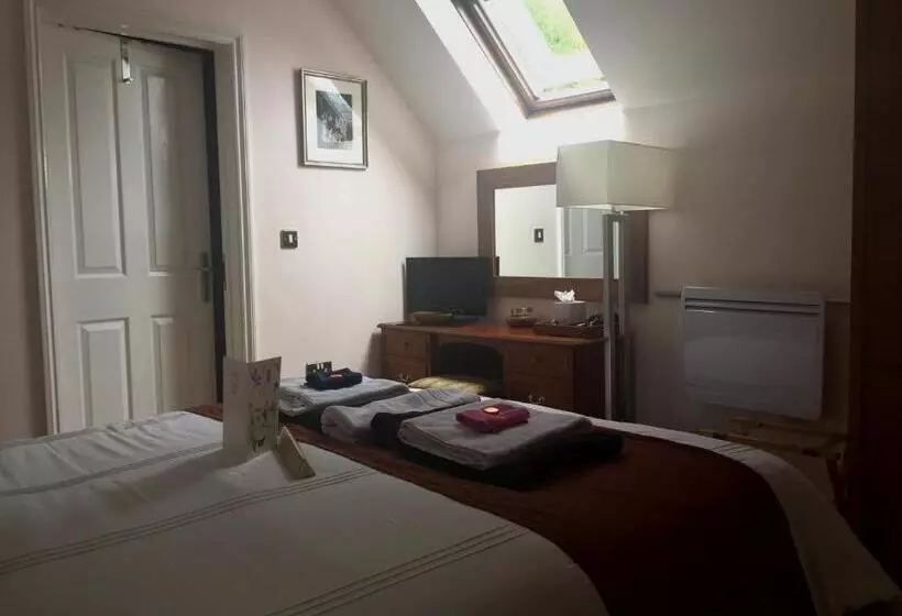 Standard-huone King-vuode, The Lyn Valley Guest House