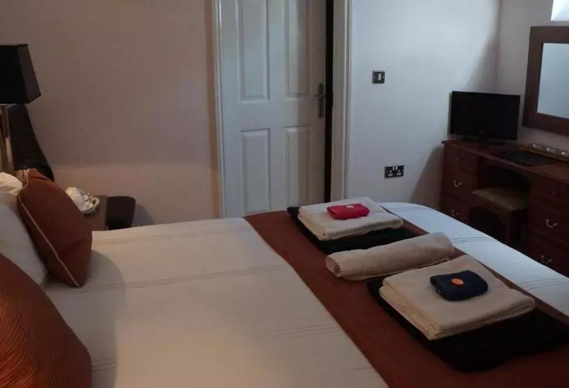 Standard-huone King-vuode, The Lyn Valley Guest House
