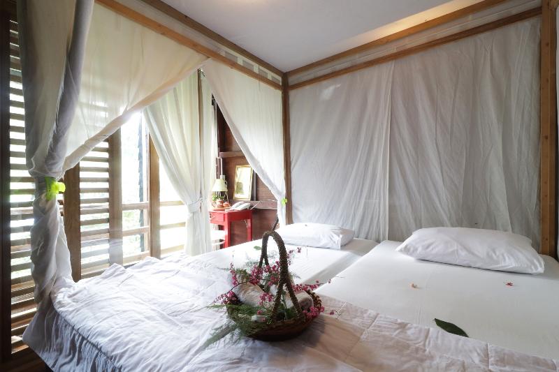 스탠다드 트리픔 룸 공동욕실, Vidale