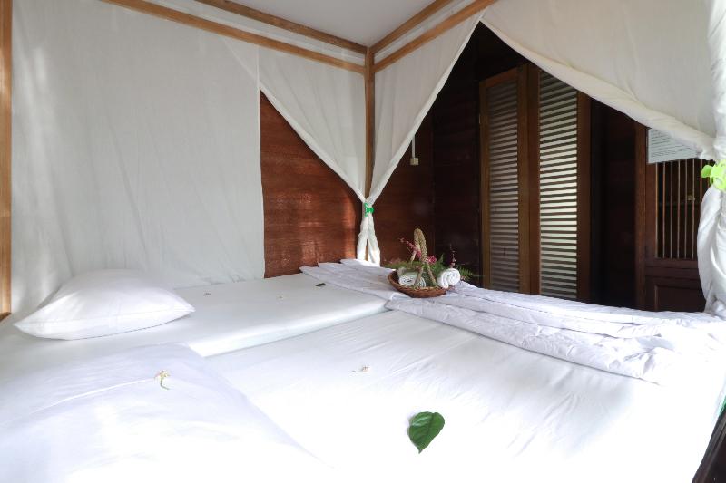 스탠다드 트리픔 룸 공동욕실, Vidale