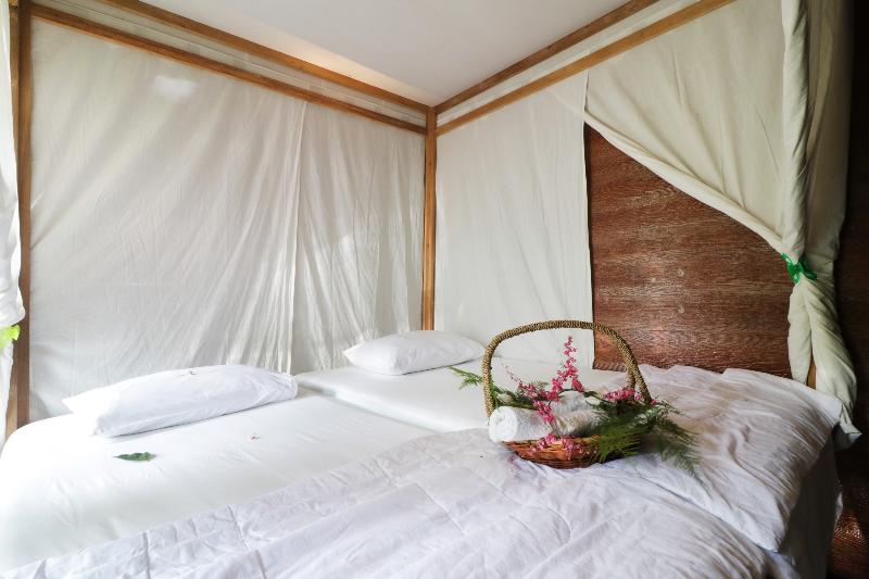 스탠다드 트리픔 룸 공동욕실, Vidale